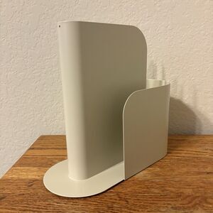 IKEA FAGNING Magazine File Light Grey-Beige Steel 205.541.36